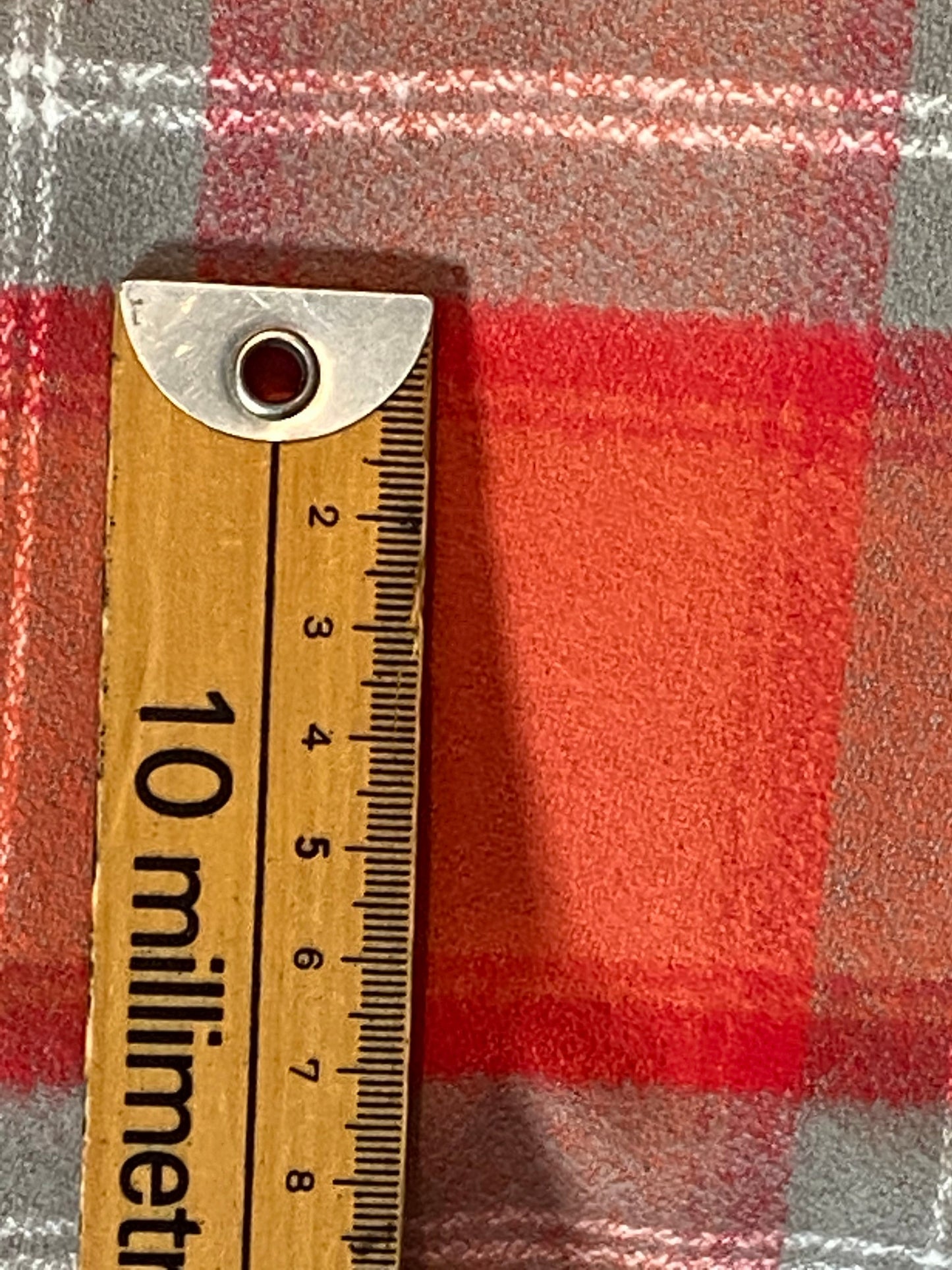 Mammoth Brushed Cotton - Orange Spice