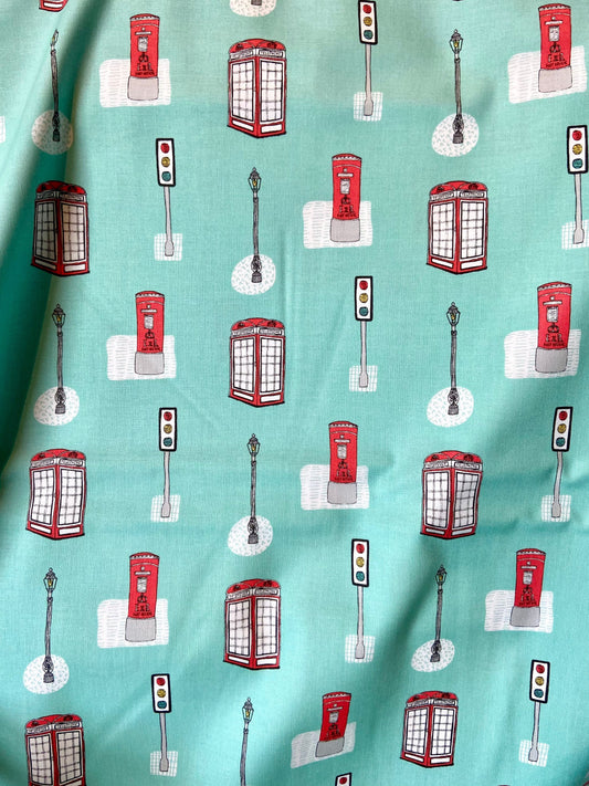 Street Life - Teal by Jessica Hogarth for Dashwood