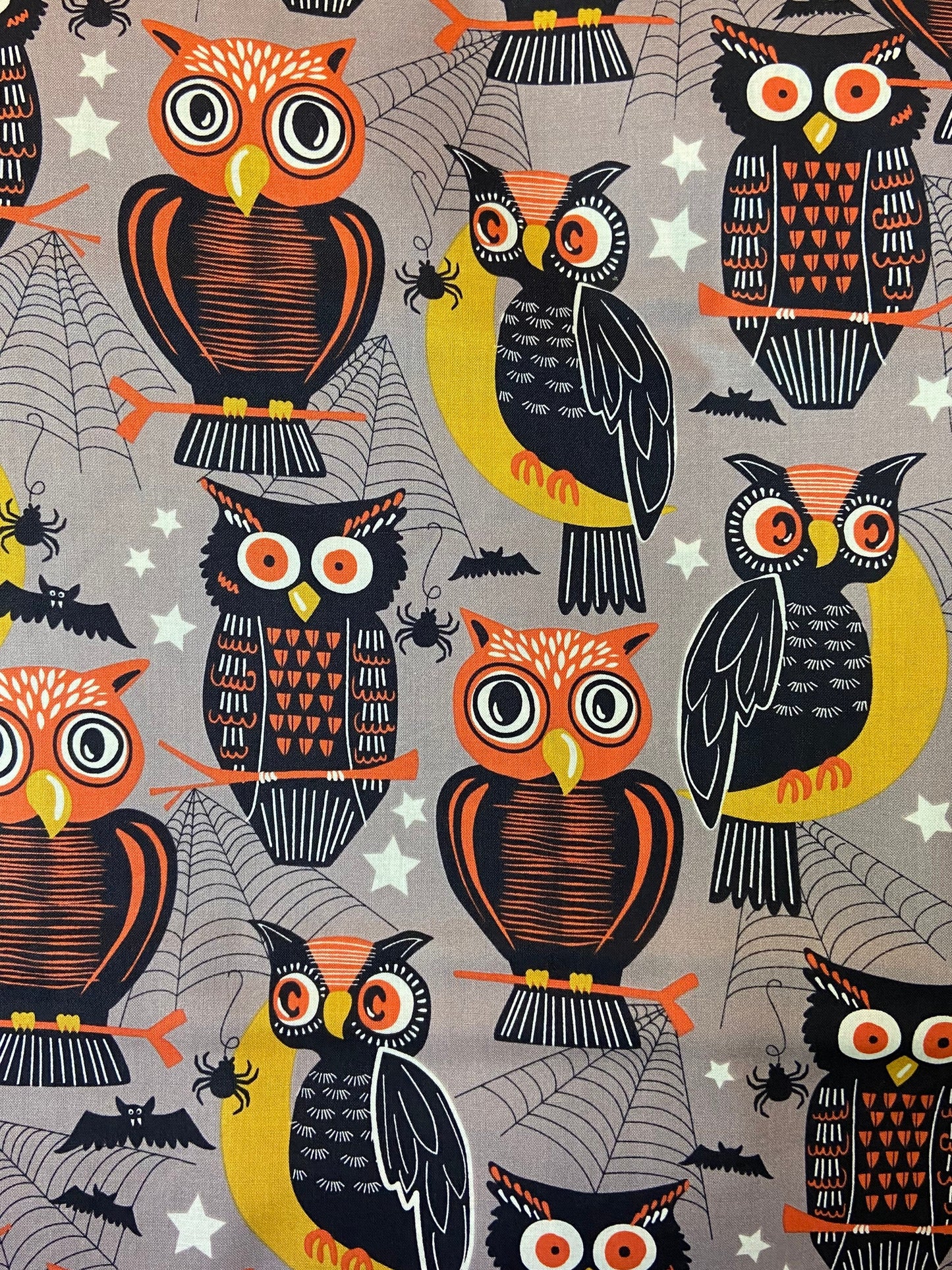 Spooktacular Fabric, Maude Asbury by blend