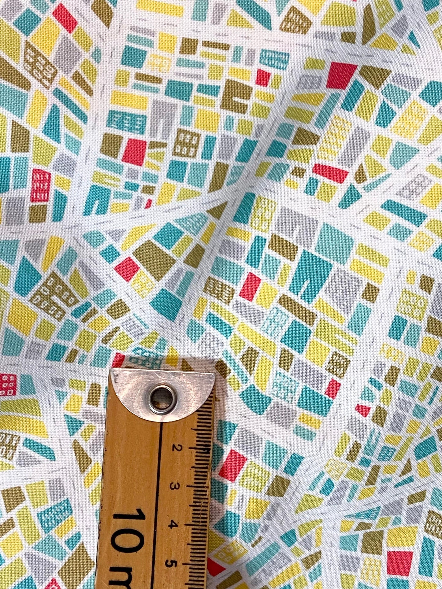 Street Life - Multi Fabric by Jessica Hogarth for Dashwood